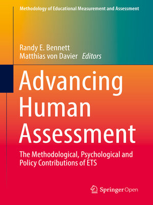 cover image of Advancing Human Assessment